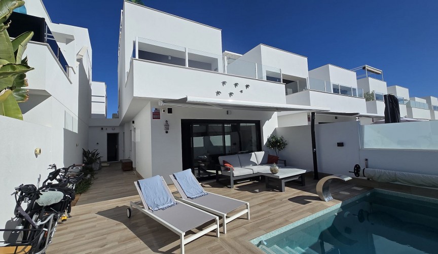 Resale - Villa -
San Pedro del Pinatar - Costa Calida