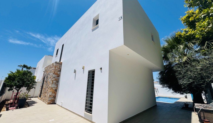 Resale - Villa -
San Pedro del Pinatar - Costa Calida