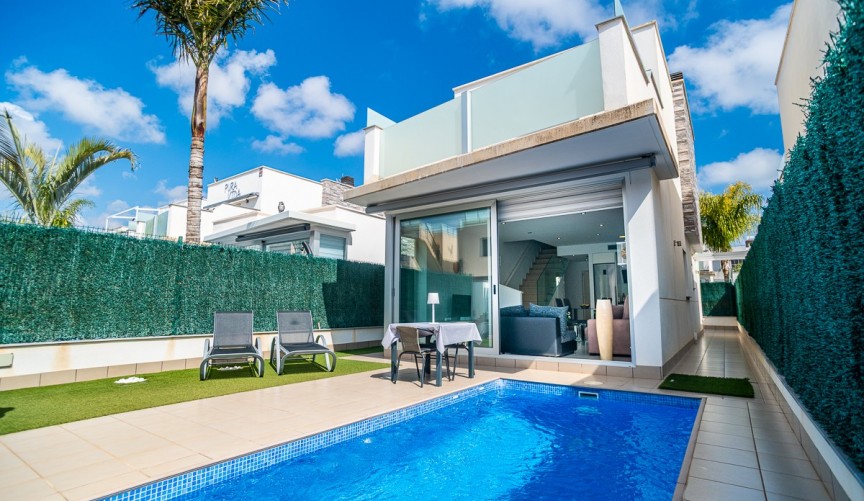 Resale - Villa -
San Pedro del Pinatar - Costa Calida