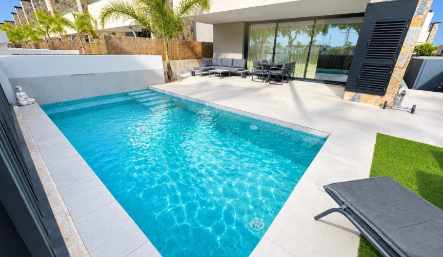 Resale - Villa -
Santa Rosalia Resort - Inland