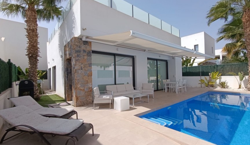 Resale - Villa -
Santiago de la Ribera - Costa Calida