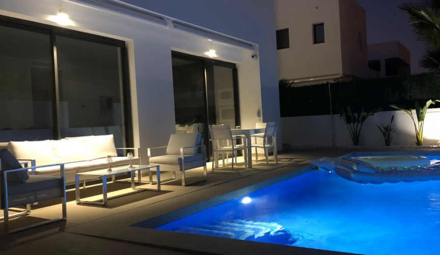 Resale - Villa -
Santiago de la Ribera - Costa Calida