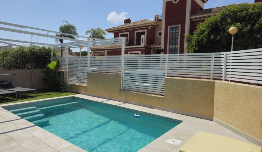 Resale - Villa -
Santiago de la Ribera - Costa Calida