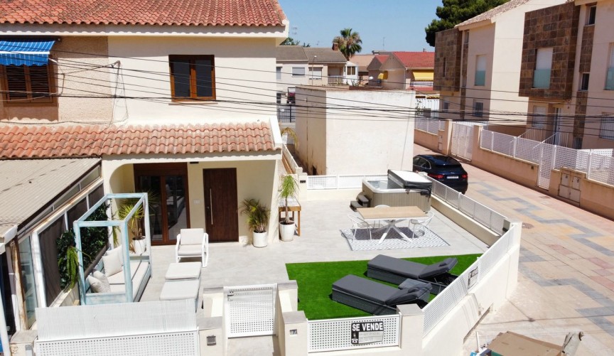 Resale - Villa -
Santiago de la Ribera - Costa Calida