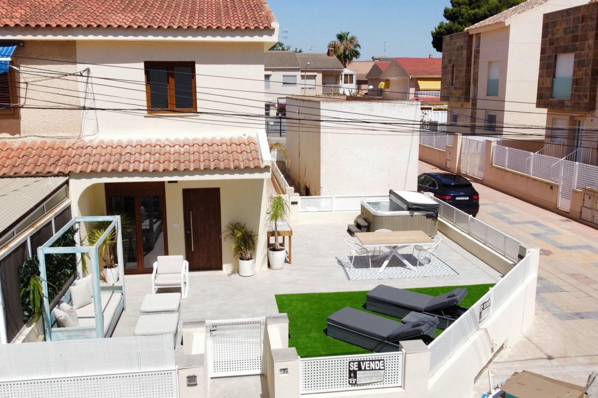 Resale - Villa -
Santiago de la Ribera - Costa Calida