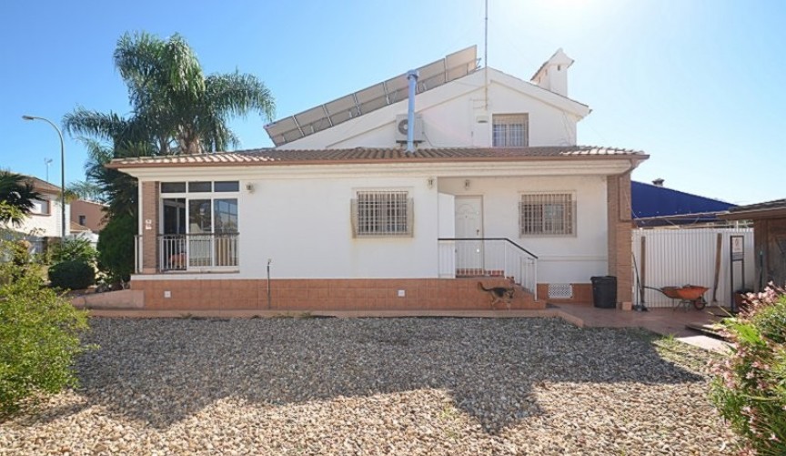 Resale - Villa -
Santiago de la Ribera - Costa Calida
