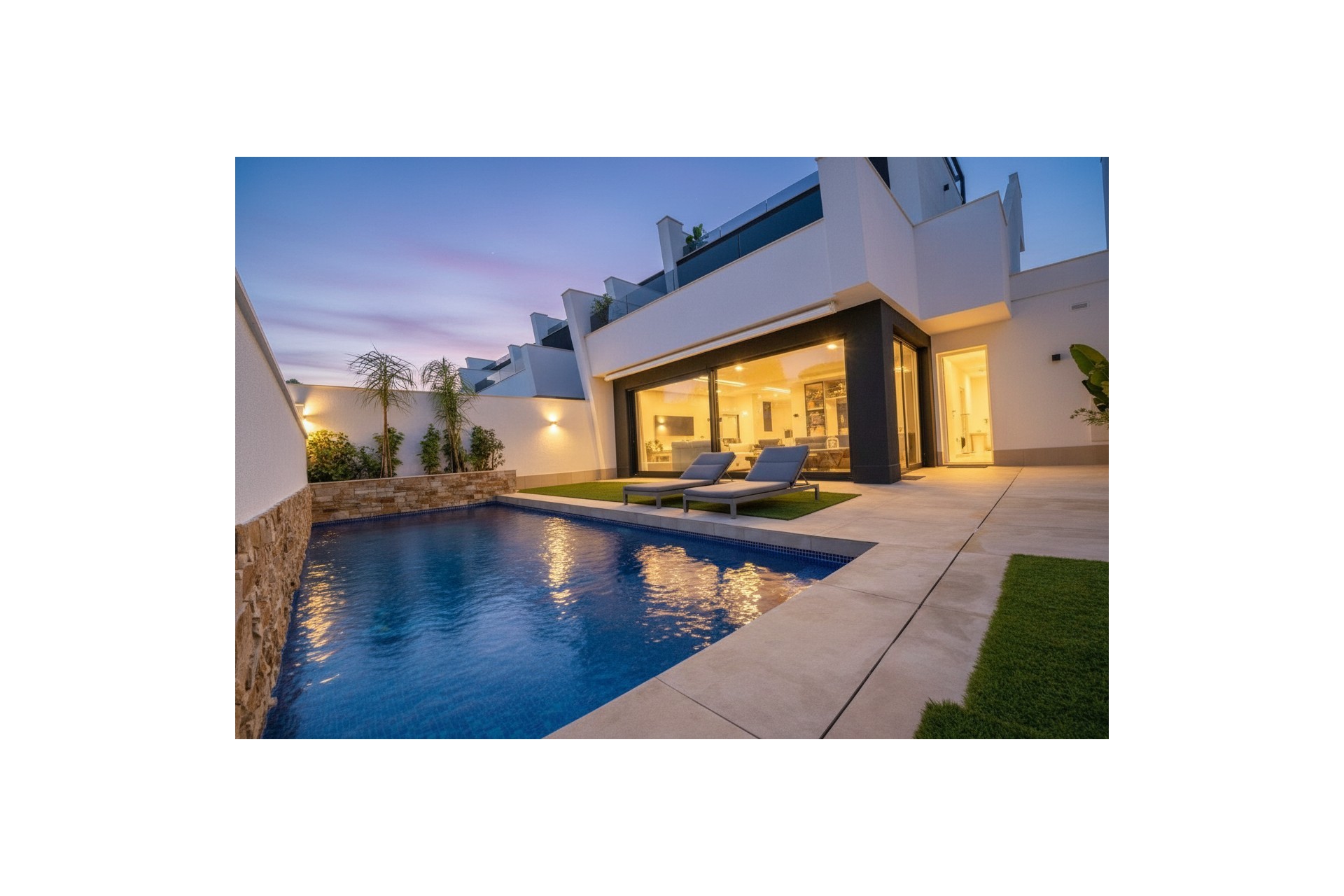 Resale - Villa -
Santiago de la Ribera - Costa Calida