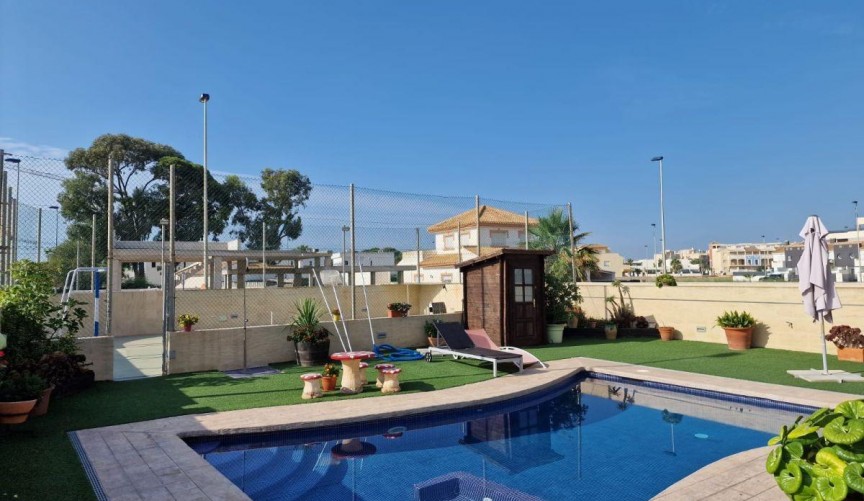 Resale - Villa -
Santiago de la Ribera - San Blas