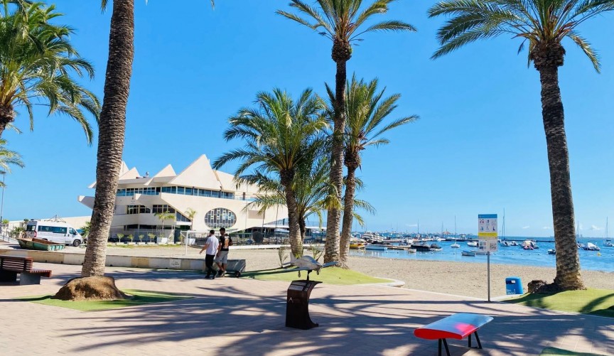 Resale - Villa -
Santiago de la Ribera - San Blas