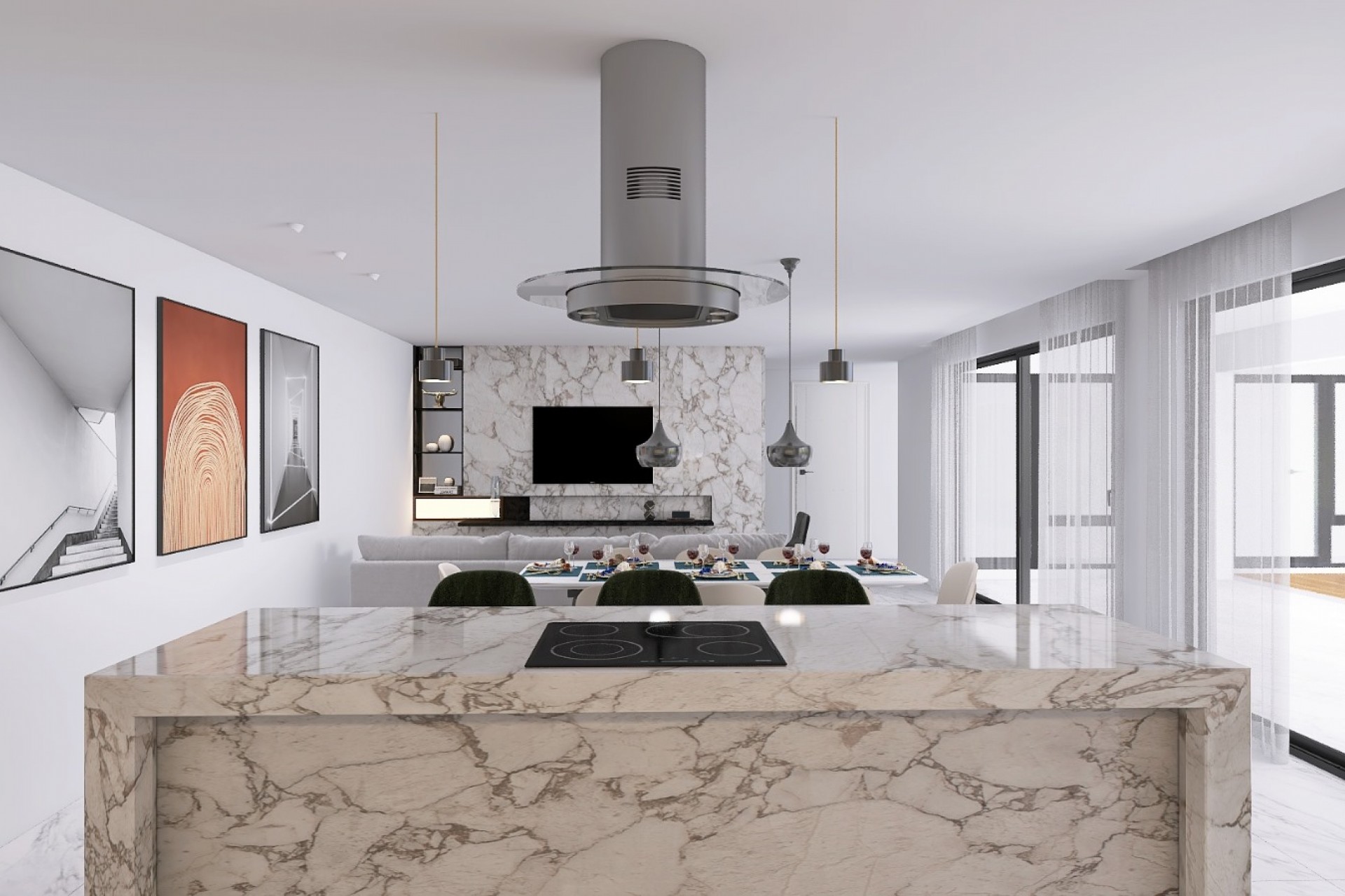 Resale - Villa -
Torre Del Rico - Inland