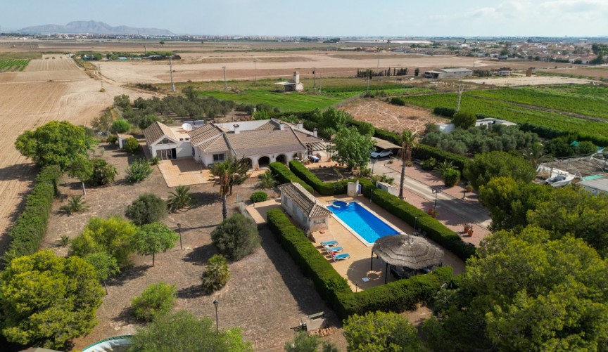 Resale - Villa -
Torre Pacheco - Inland