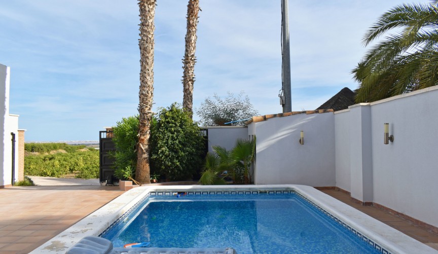 Resale - Villa -
Torremendo - Costa Blanca