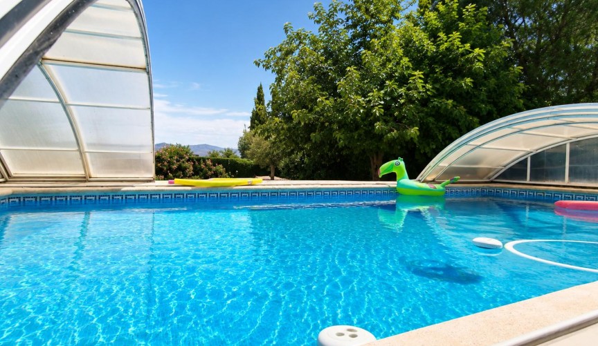 Resale - Villa -
Villena - Inland