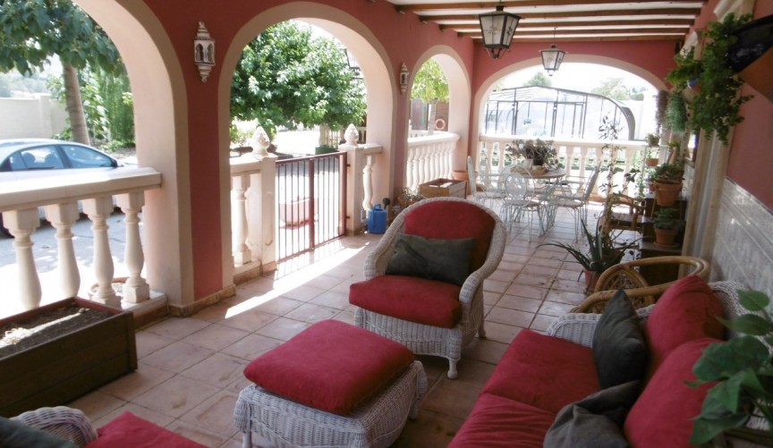 Resale - Villa -
Yecla - Inland