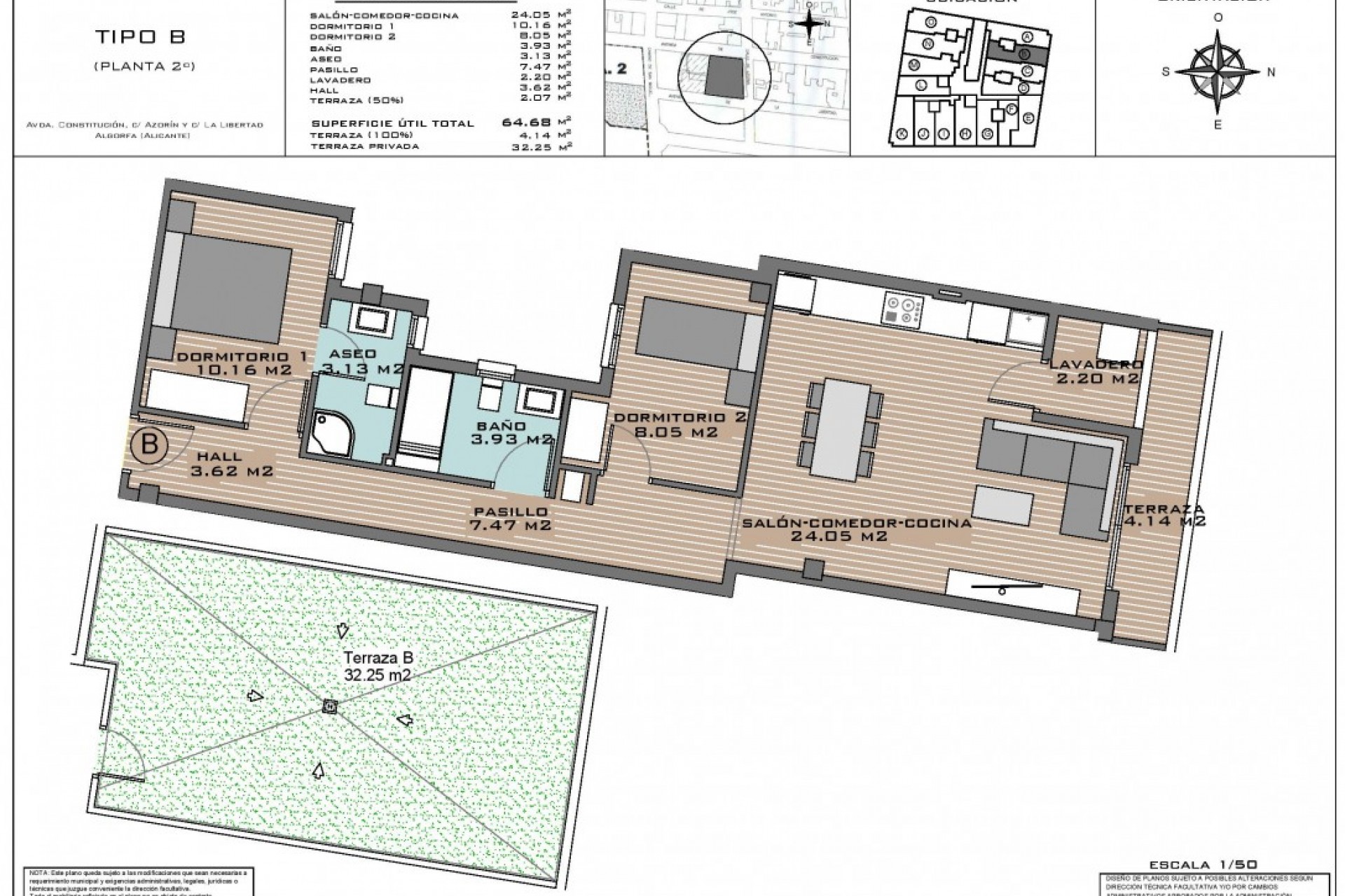Reventa - Apartment -
Algorfa - Inland