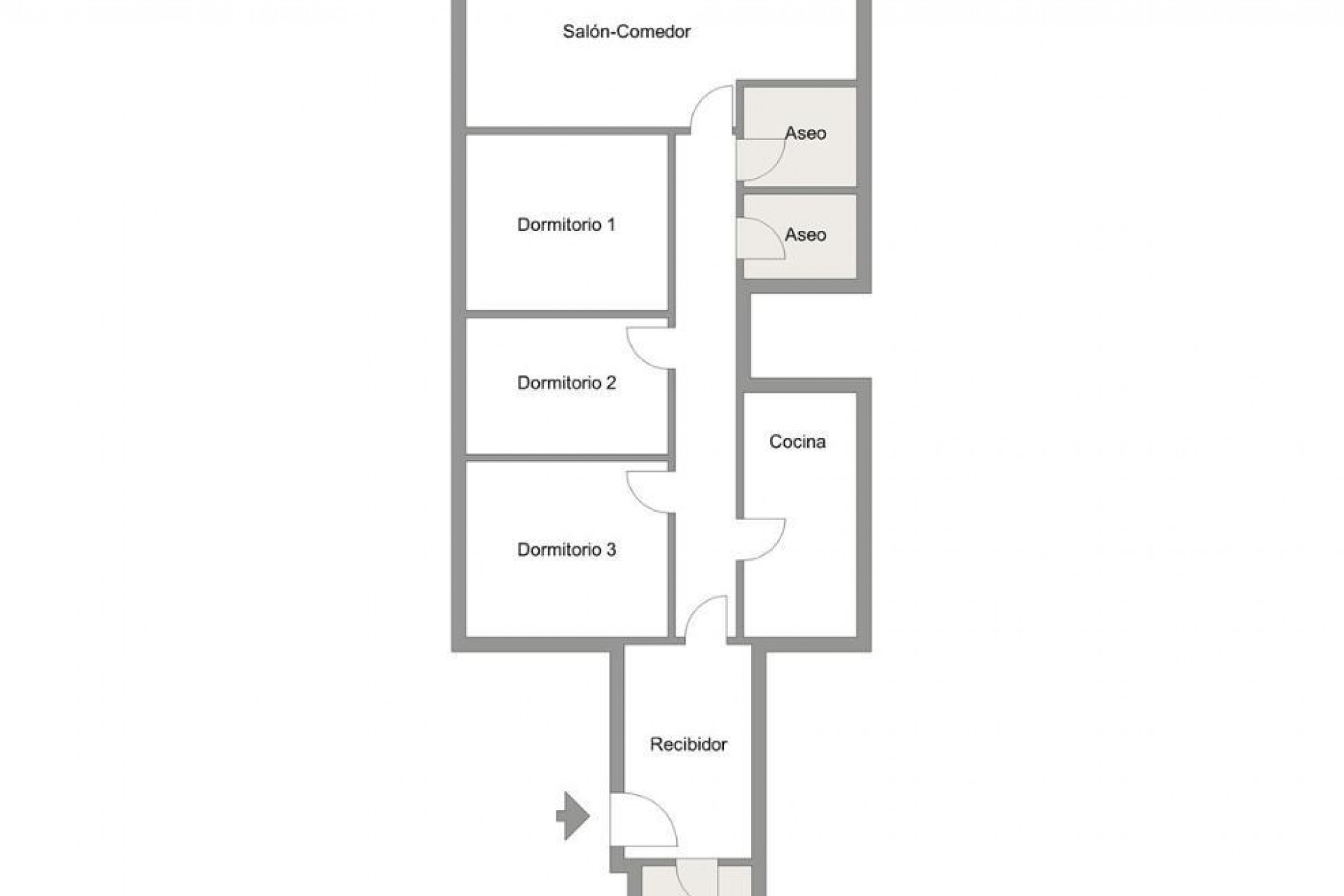 Reventa - Apartment -
Alicante - Plaza De Toros - Mercado Central