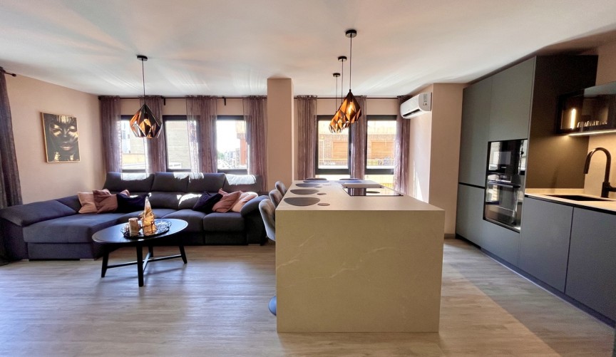 Reventa - Apartment -
Almoradí - Inland