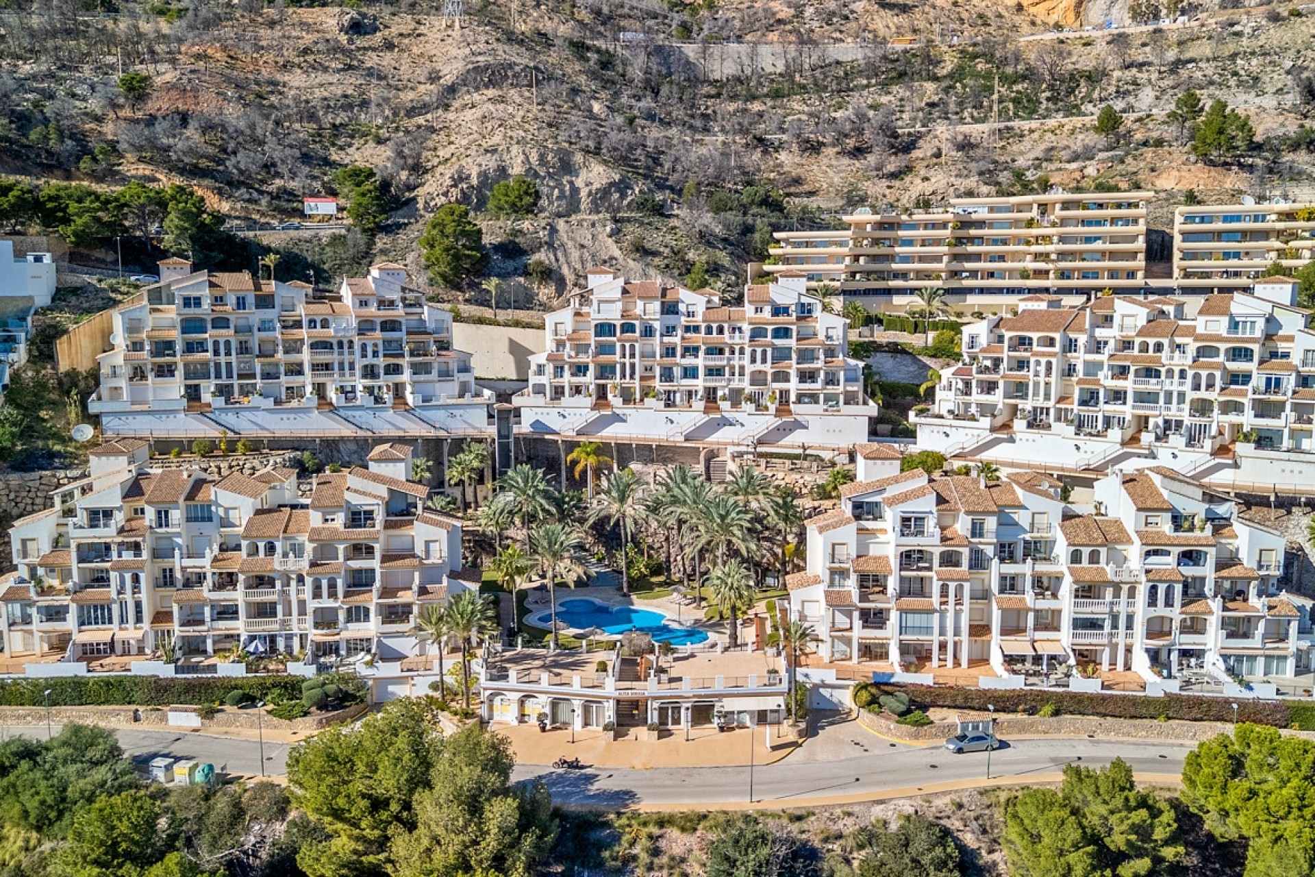 Reventa - Apartment -
Altea - Costa Blanca