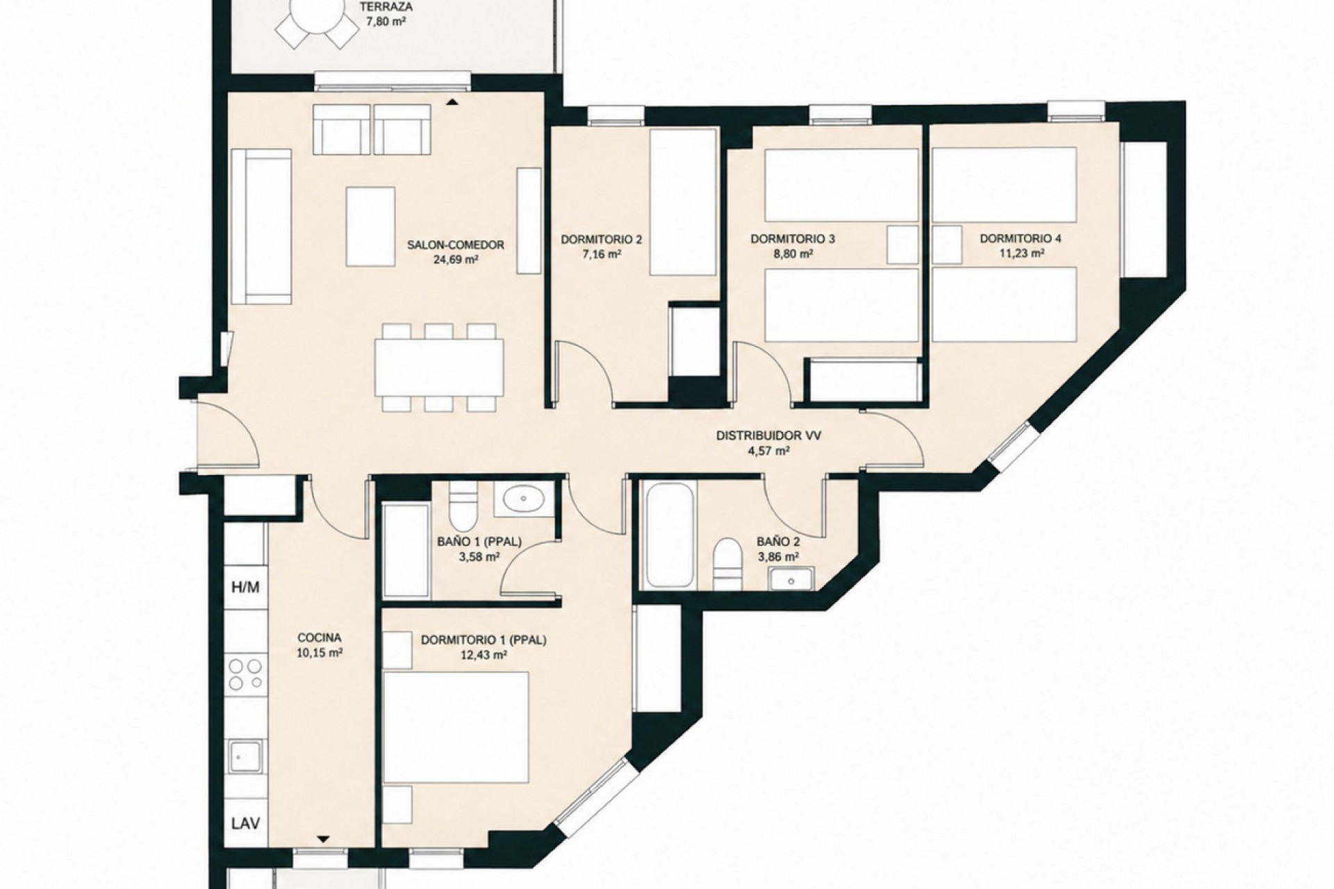 Reventa - Apartment -
Denia - Costa Blanca