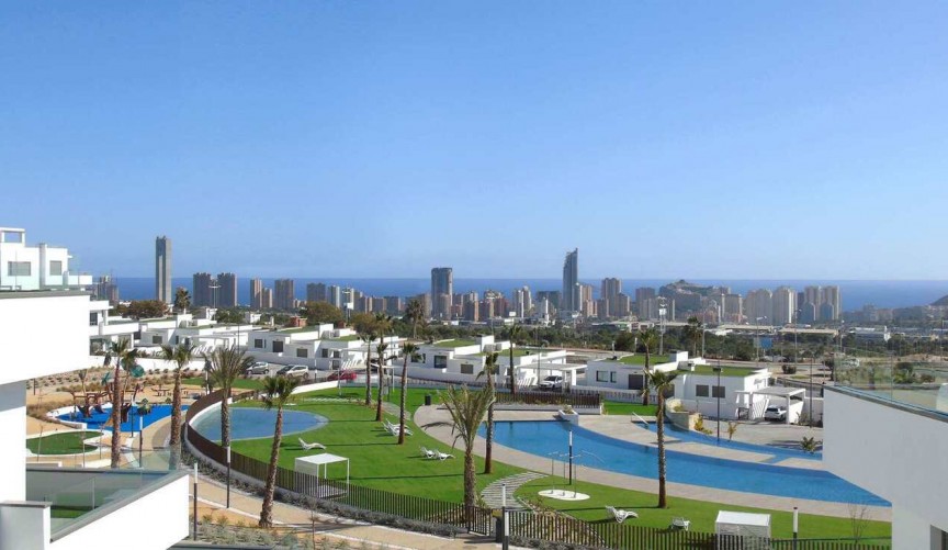 Reventa - Apartment -
Finestrat - Costa Blanca