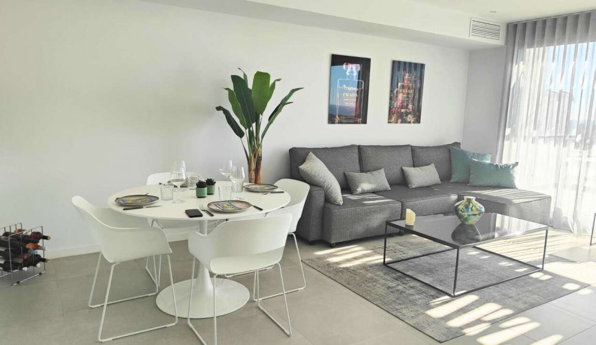 Reventa - Apartment -
Finestrat - Costa Blanca