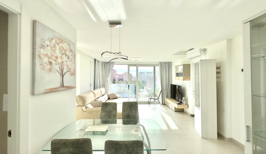 Reventa - Apartment -
Finestrat