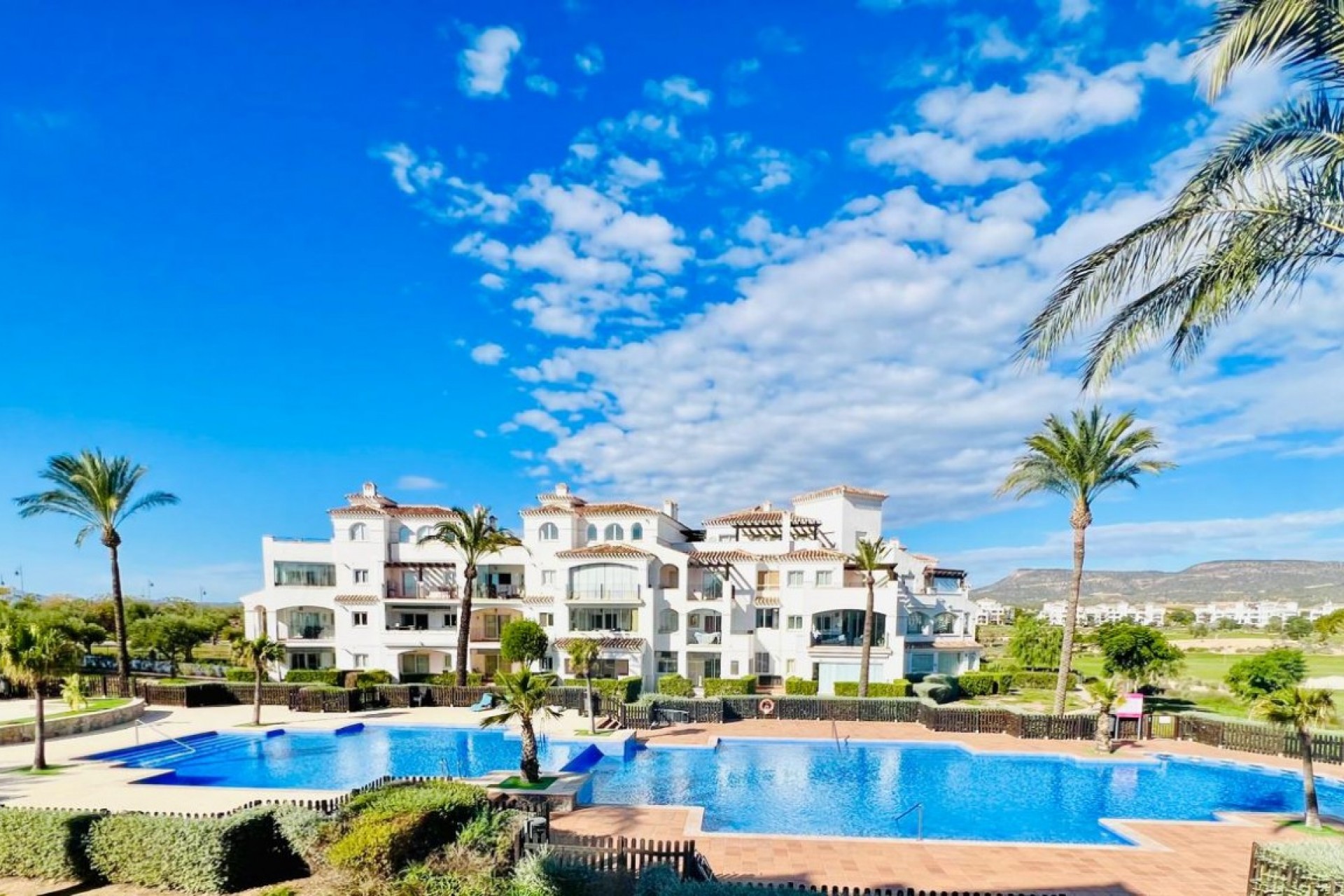 Reventa - Apartment -
Hacienda Riquelme Golf Resort - Inland