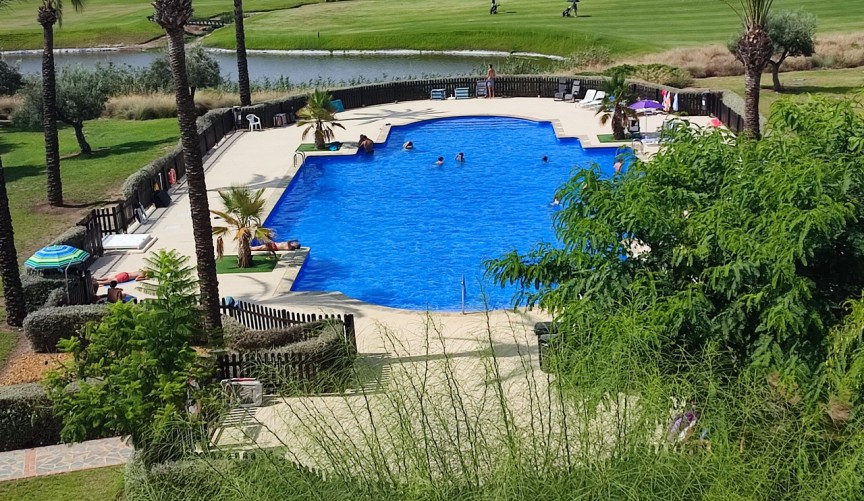 Reventa - Apartment -
Hacienda Riquelme Golf Resort - Inland