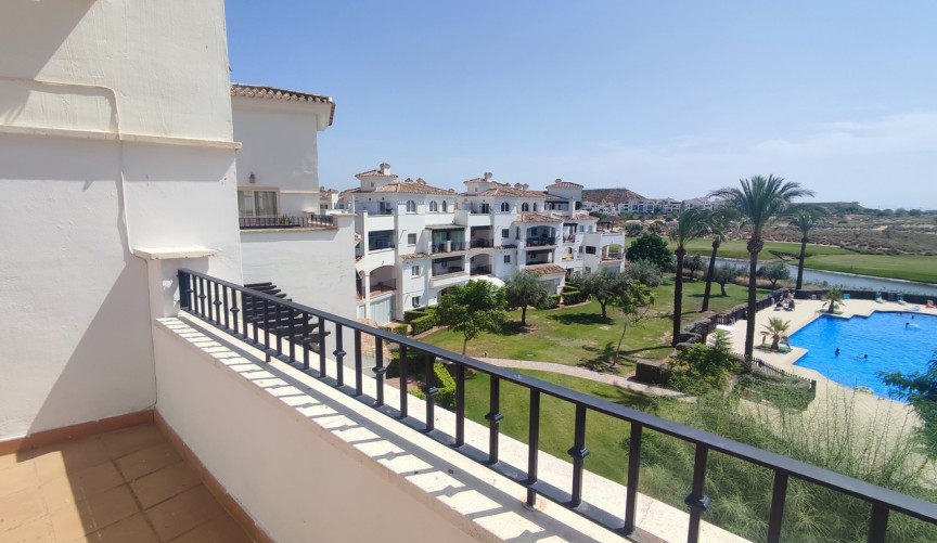 Reventa - Apartment -
Hacienda Riquelme Golf Resort - Inland