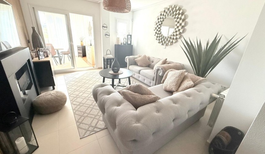 Reventa - Apartment -
Hacienda Riquelme Golf Resort - Inland