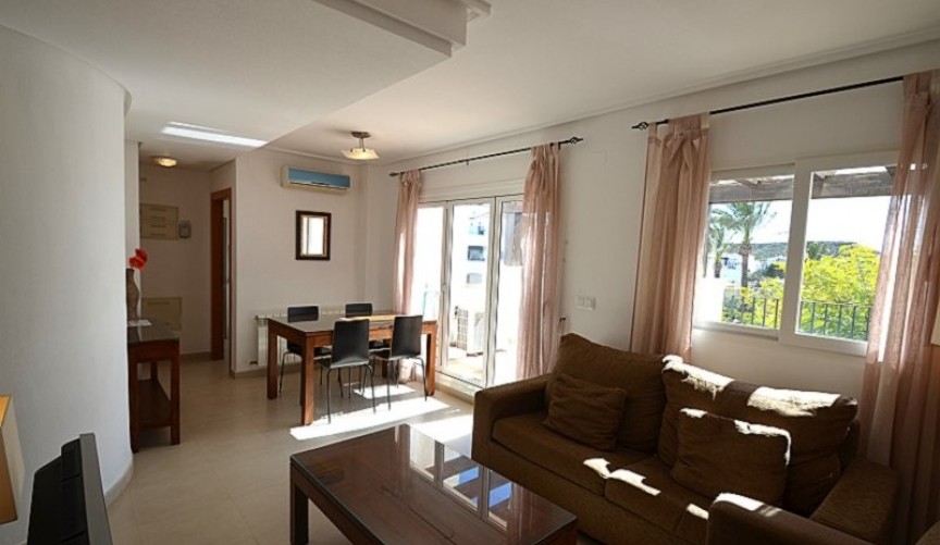 Reventa - Apartment -
Hacienda Riquelme Golf Resort - Inland