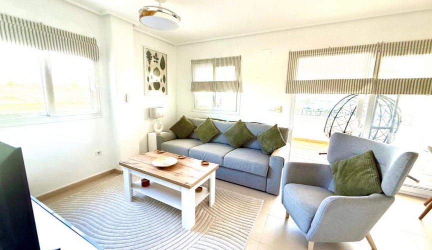 Reventa - Apartment -
Hacienda Riquelme Golf Resort - Inland