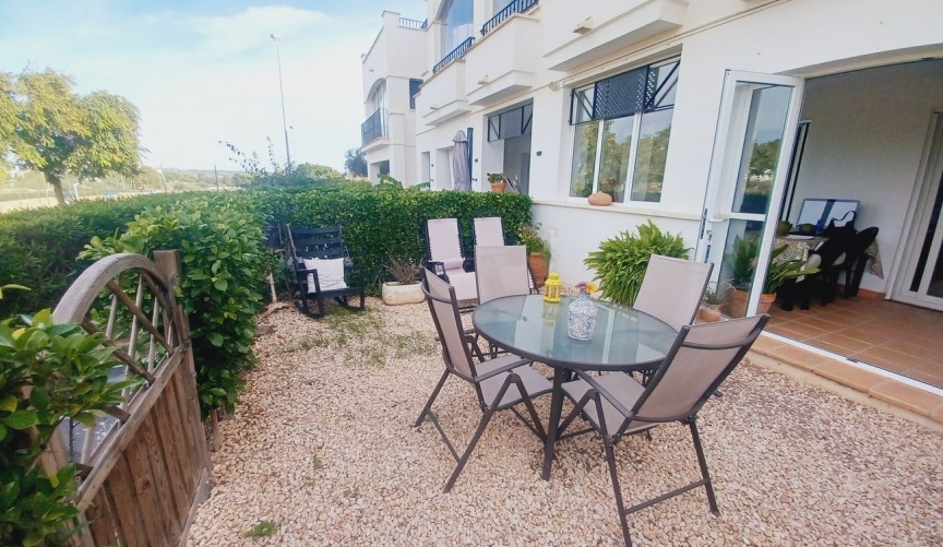 Reventa - Apartment -
Hacienda Riquelme Golf Resort - Inland