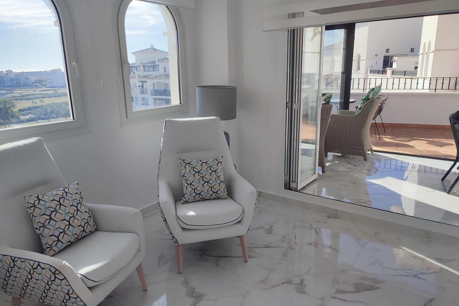 Reventa - Apartment -
Hacienda Riquelme Golf Resort - Inland