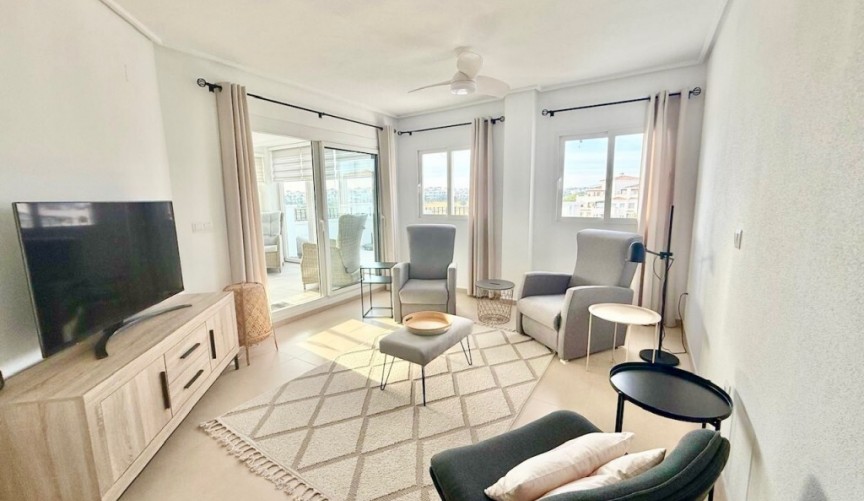 Reventa - Apartment -
Hacienda Riquelme Golf Resort - Inland