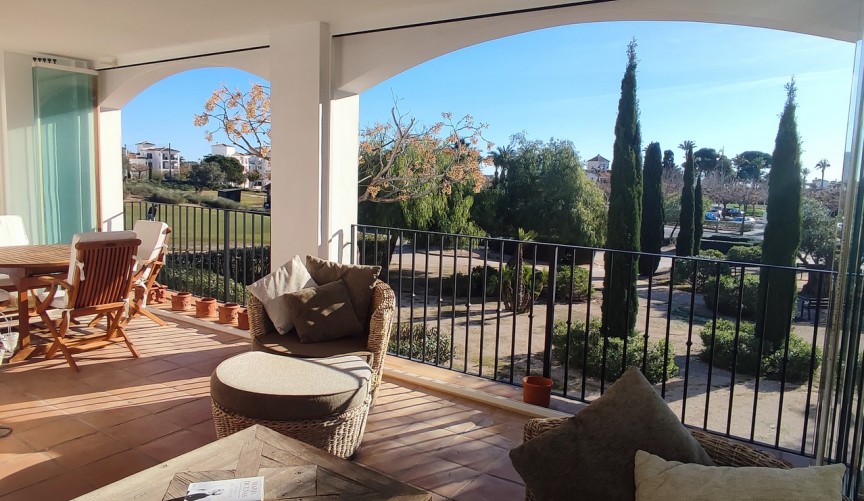 Reventa - Apartment -
Hacienda Riquelme Golf Resort - Inland