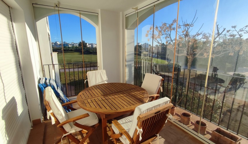 Reventa - Apartment -
Hacienda Riquelme Golf Resort - Inland