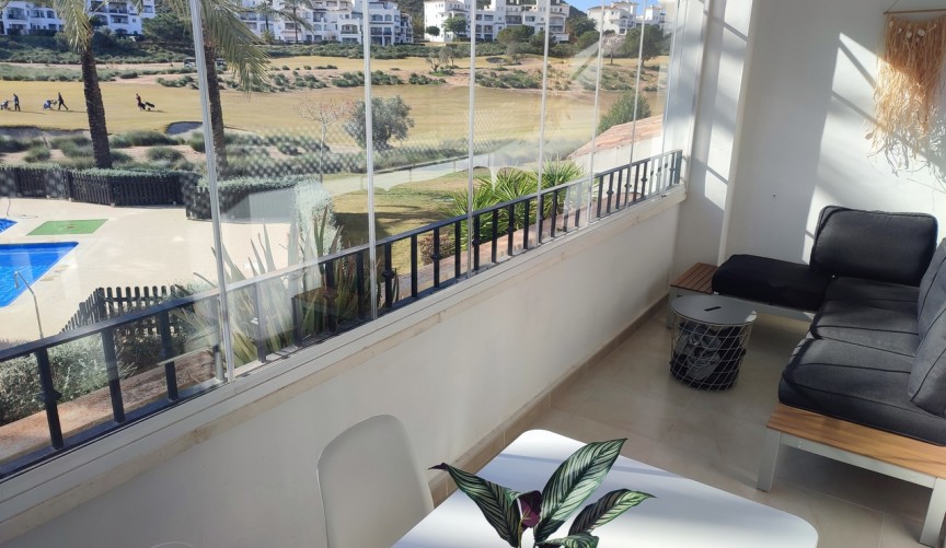 Reventa - Apartment -
Hacienda Riquelme Golf Resort - Inland