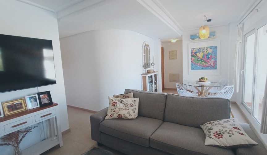 Reventa - Apartment -
Hacienda Riquelme Golf Resort - Inland