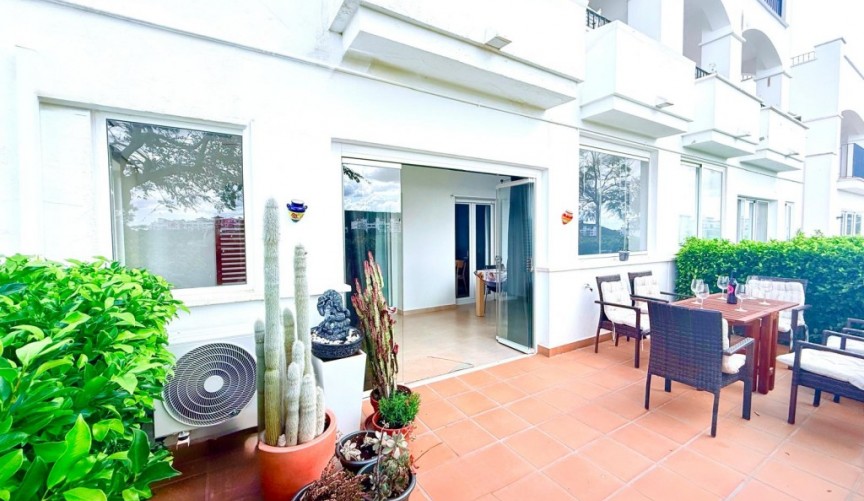 Reventa - Apartment -
Hacienda Riquelme Golf Resort - Inland