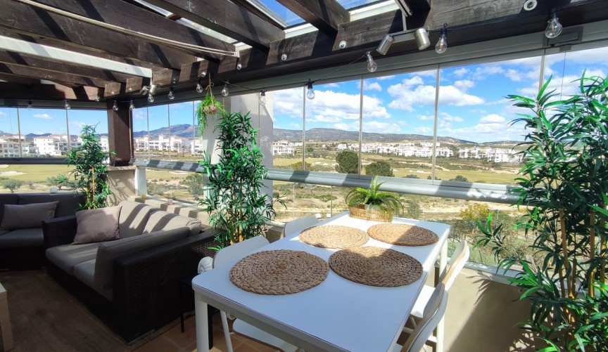 Reventa - Apartment -
Hacienda Riquelme Golf Resort - Inland