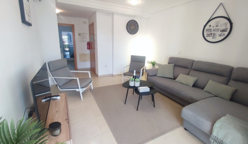 Reventa - Apartment -
Hacienda Riquelme Golf Resort - Inland