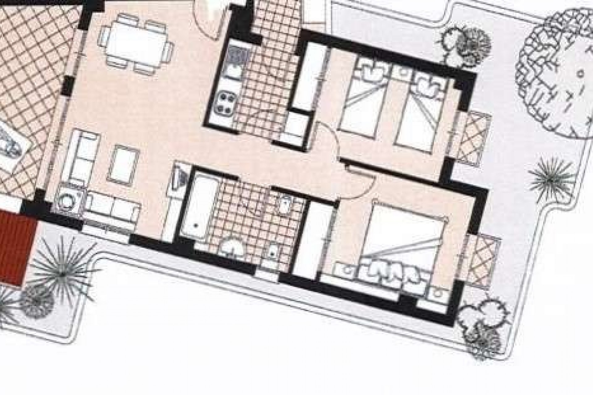 Reventa - Apartment -
Hacienda Riquelme Golf Resort - Inland