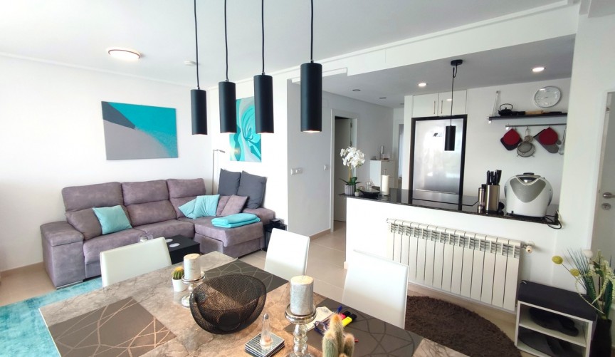 Reventa - Apartment -
Hacienda Riquelme Golf Resort - Inland