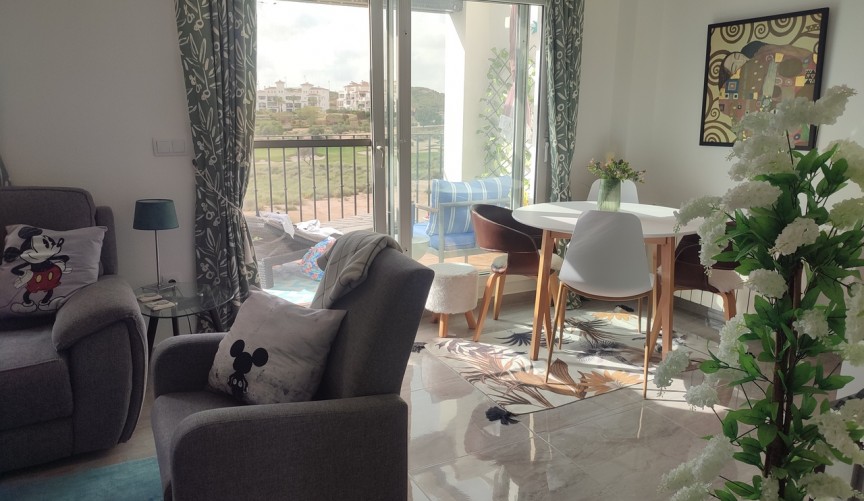 Reventa - Apartment -
Hacienda Riquelme Golf Resort - Inland