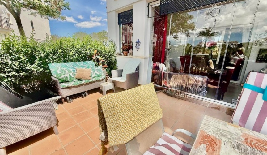Reventa - Apartment -
Hacienda Riquelme Golf Resort - Inland