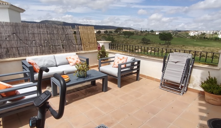 Reventa - Apartment -
Hacienda Riquelme Golf Resort - Inland
