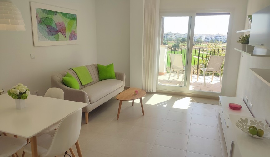 Reventa - Apartment -
Hacienda Riquelme Golf Resort - Inland