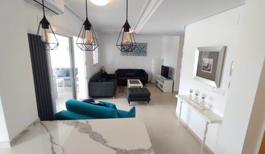 Reventa - Apartment -
Hacienda Riquelme Golf Resort - Inland