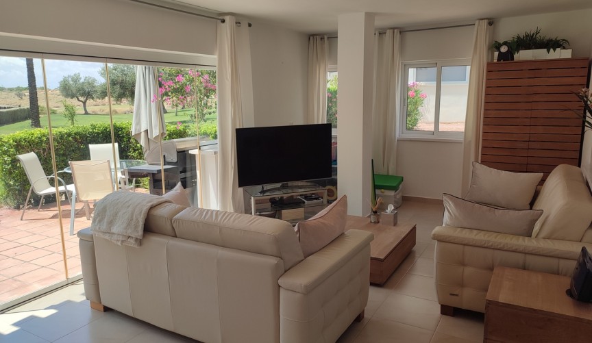 Reventa - Apartment -
Hacienda Riquelme Golf Resort - Inland